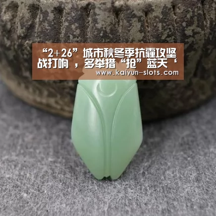 “2+26”城市秋冬季抗霾攻坚战打响 ,多举措“抢”蓝天‘开云首页’(图4) 开云官网
