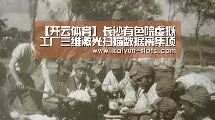【开云体育】长沙有色院虚拟工厂三维激光扫描数据采集项目通过验收(图3) 开云品牌